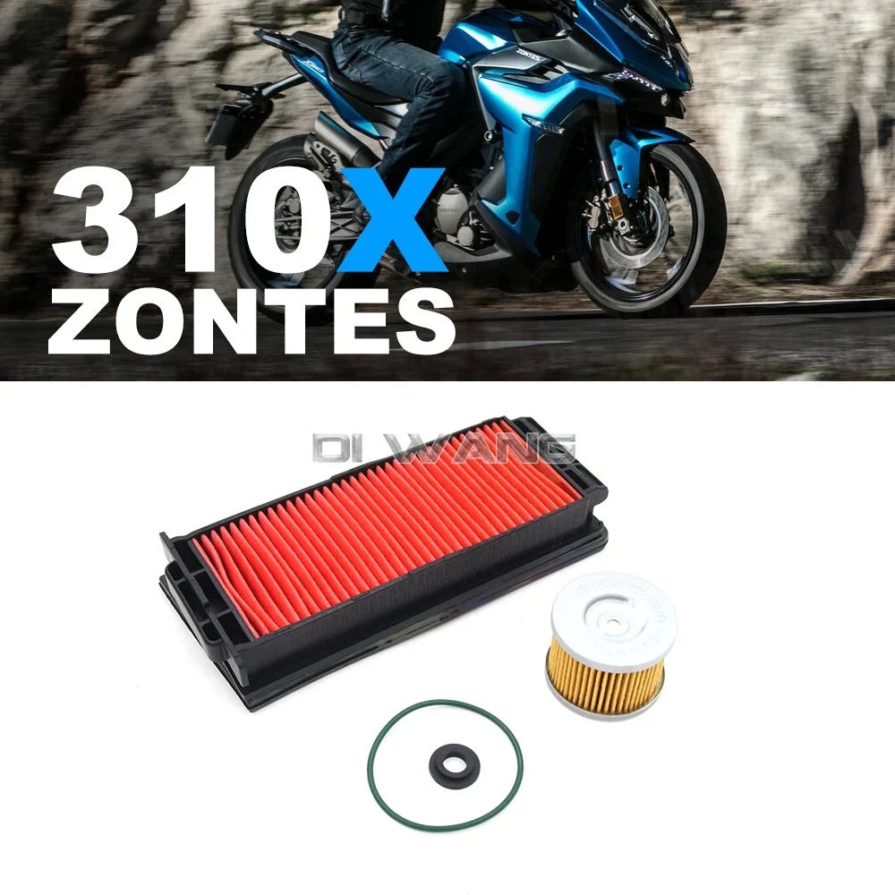 

FOR ZONTES ZT 310X 310T 310R ZT310 X X1 X2 T1 T2 ZT 310 R R1 R2 Motorcycle Replacement Air Filter Element Intake Filter