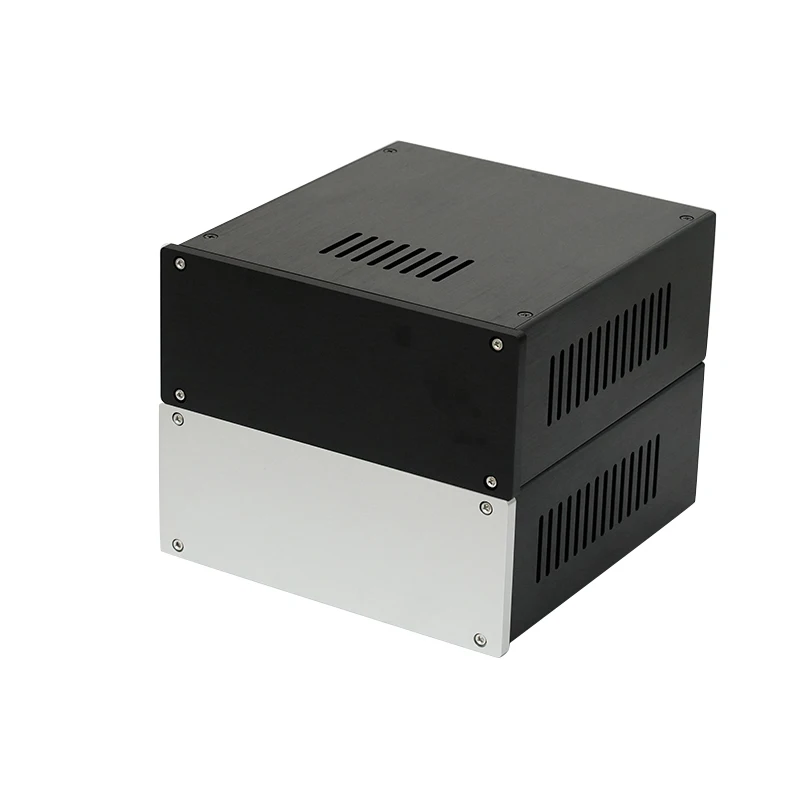 BZ2209 Vollaluminium Vorverstärker Chassis Verstärker Gehäuse Power Amp Fall DIY Box 219 MM * 90 MM * 228 MM – Detail 1