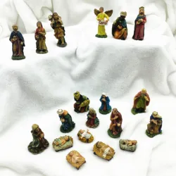 Miniature Doll for Gardening and Bonsai, Miniature Figures, Sand Table, DIY Decoration Articles, Handicraft  Desk Sculpture