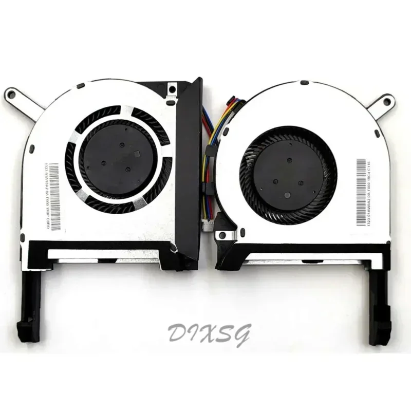 New For Asus TUF Gaming FX505 FX505GE FX505GM FX705 FX705GE FX705GE-WH74 FX705GM FX705GM-NH74 CPU & GPU Cooling Fan