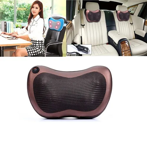 Yopigo M-8541 double motor vibrating heated waist neck foot back shoulder massager