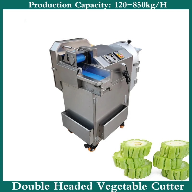 

Commercial Industrial Electric Vegetable Cutter Carrot Potato Cucumber Onion Shredder