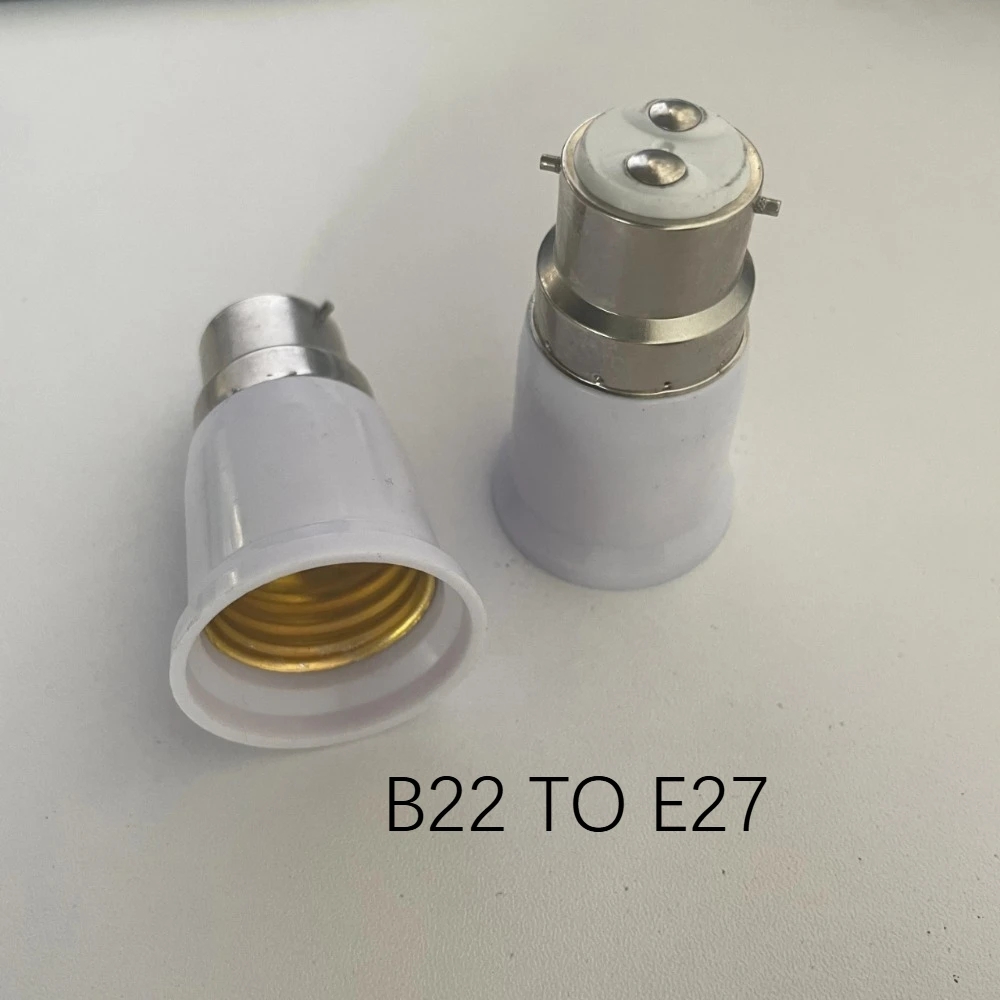 E27 Converter Bulb Socket: High-Quality Lamp Base Converter Adapter – Only .06!