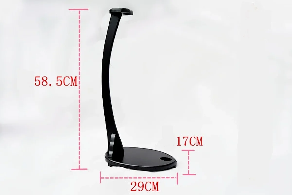 58cm Swan Shape Vertical Samurai Sword Katana Tanto Stand Holder Display For Short Sword L Size