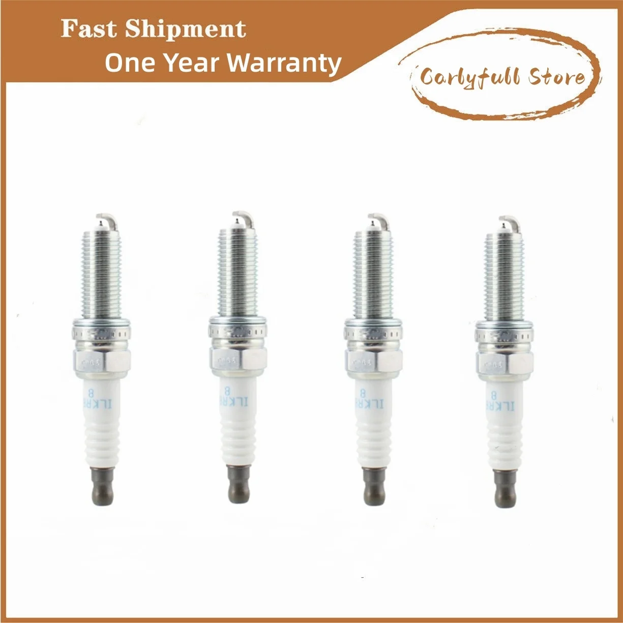 Spark Plugs For CHANGAN CS35 CS55 Plus CS75 UNI-T EADO XT OSHAN A600 A800 COS1 CHAAN CX70 X7 DongFeng Forthing M7 T5 Accessories