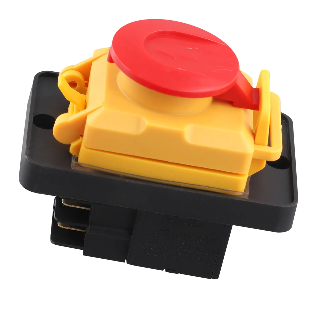 KJD12 Electromagnetic Switch KJD12 16A 220V Magnetic Waterproof Explosion-Proof with Emergency Stop Button