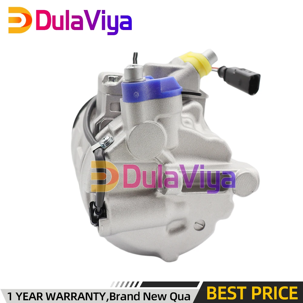 7E0820803 AC Compressor 7SEU17C For Volkswagen Transporter T5 Multivan Amarok 7E0820803F 7E0820803J 7E0820803A 7E0260803G 6PK