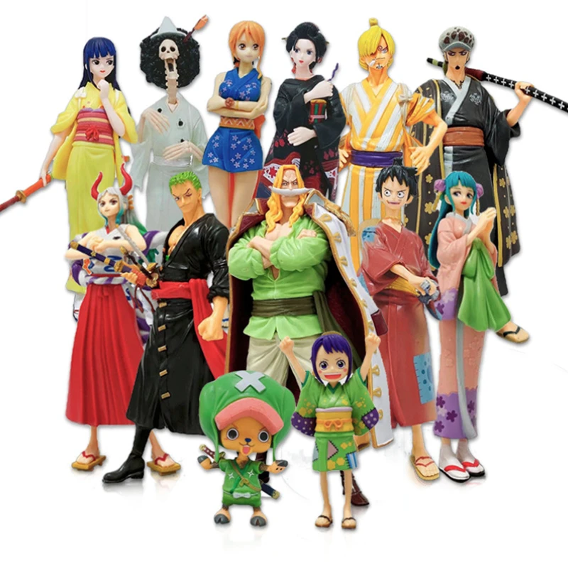 DXF One Piece 18cm Wano Kralı Kostümlü Figürler: Bir Hayranın Deneyimi
