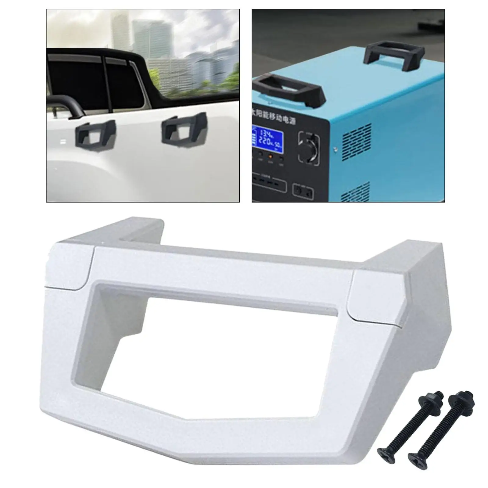 

Поручень для автофургона Аксессуары для автофургонов Простая установка с винтами и гайками Высокая