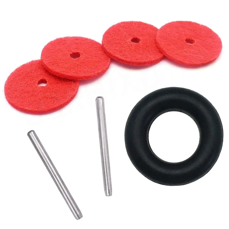 7Pcs Sewing Tools (2*Sewing Machine Spool Pins+Bobbin Winder Tire+4*Felt Pad Thread Holder) for SINGER Sewing Accessories