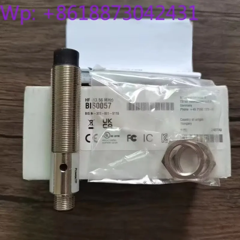 New original BIS0057 high frequency read/write head BIS M-302-001-S115