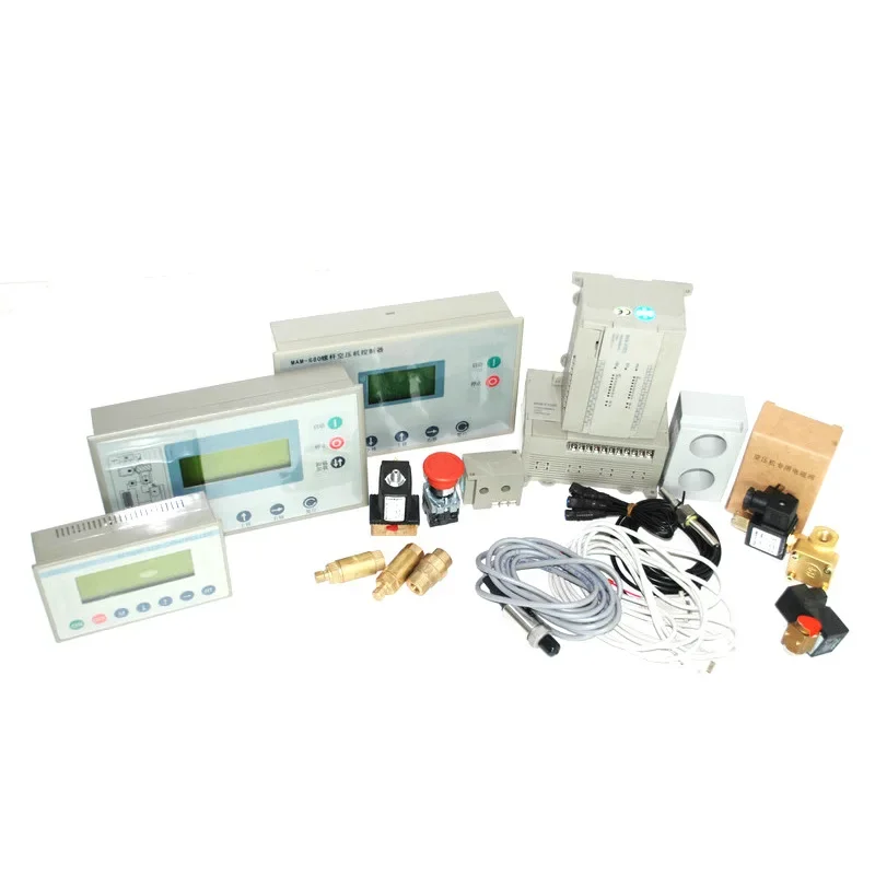 Wholesale Screw Air Compressor Control Panel Main Controller Original Accessories with Favorable Price