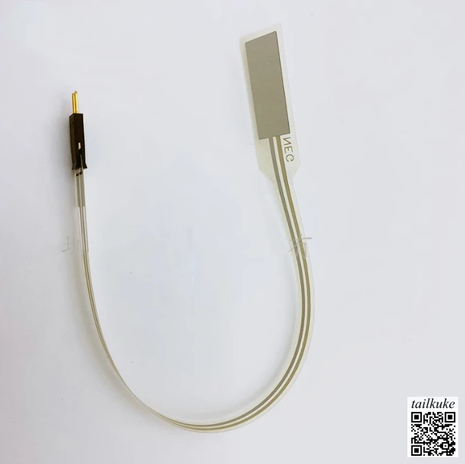 

Пьезоэлектрический тонкопленочный датчик вибрации PVDF FDT1-028K Гибкий провод для мониторинга движения дыхательного импульса