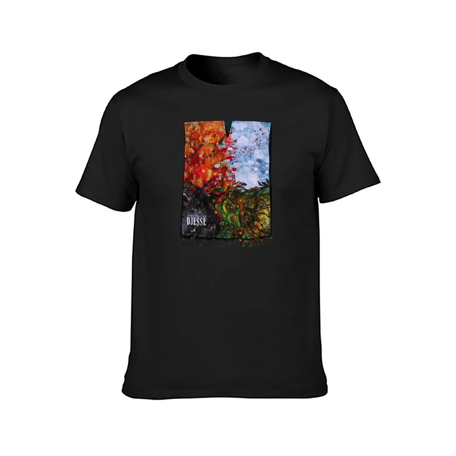 Vitntage Jacob Collier Merch Jacob Collier Djesse Vol2 Youth Kid Man Woman T-Shirt graphics tops anime clothes t shirts for men