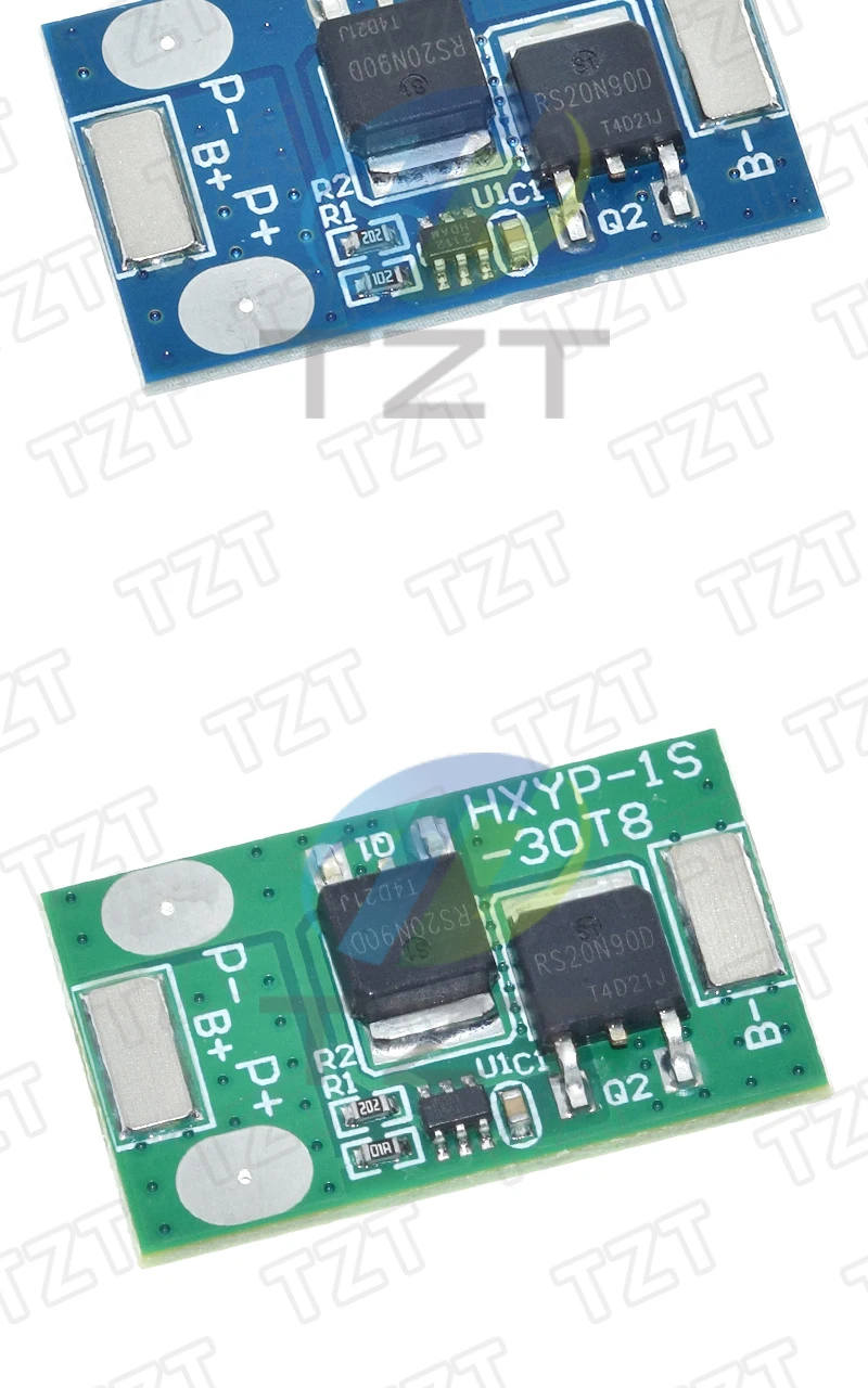 Lifepo4 Batterie BMS 1S 3,2 V 3,7 V 7A Ladeplatine Kurzschlussschutz PCM Selbstwiederherstellung mit Temperaturschutz – Detail 9