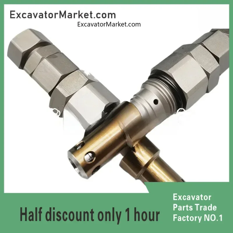 For Zax200 210 240 360-3-5-6 Distributor Valve Main Gun Main Relief Valve Excavator Accessories High Quality