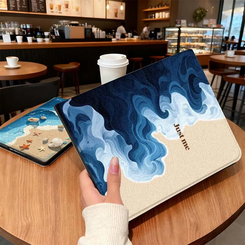 

Art Creativity Wave Patterns Case For Honor Magic Pad 6 7 X8 V6 V7 Pro V8 X9 8 V8 9 13 X8a 2 V9 GT X9a X9 GT2 13.3 Inch Tablet