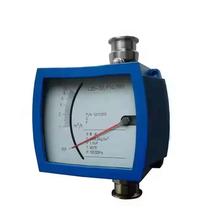 

Digital Output Metal Tube Flange Mass Flow Controller Connection Rotameter Water Flow Meter