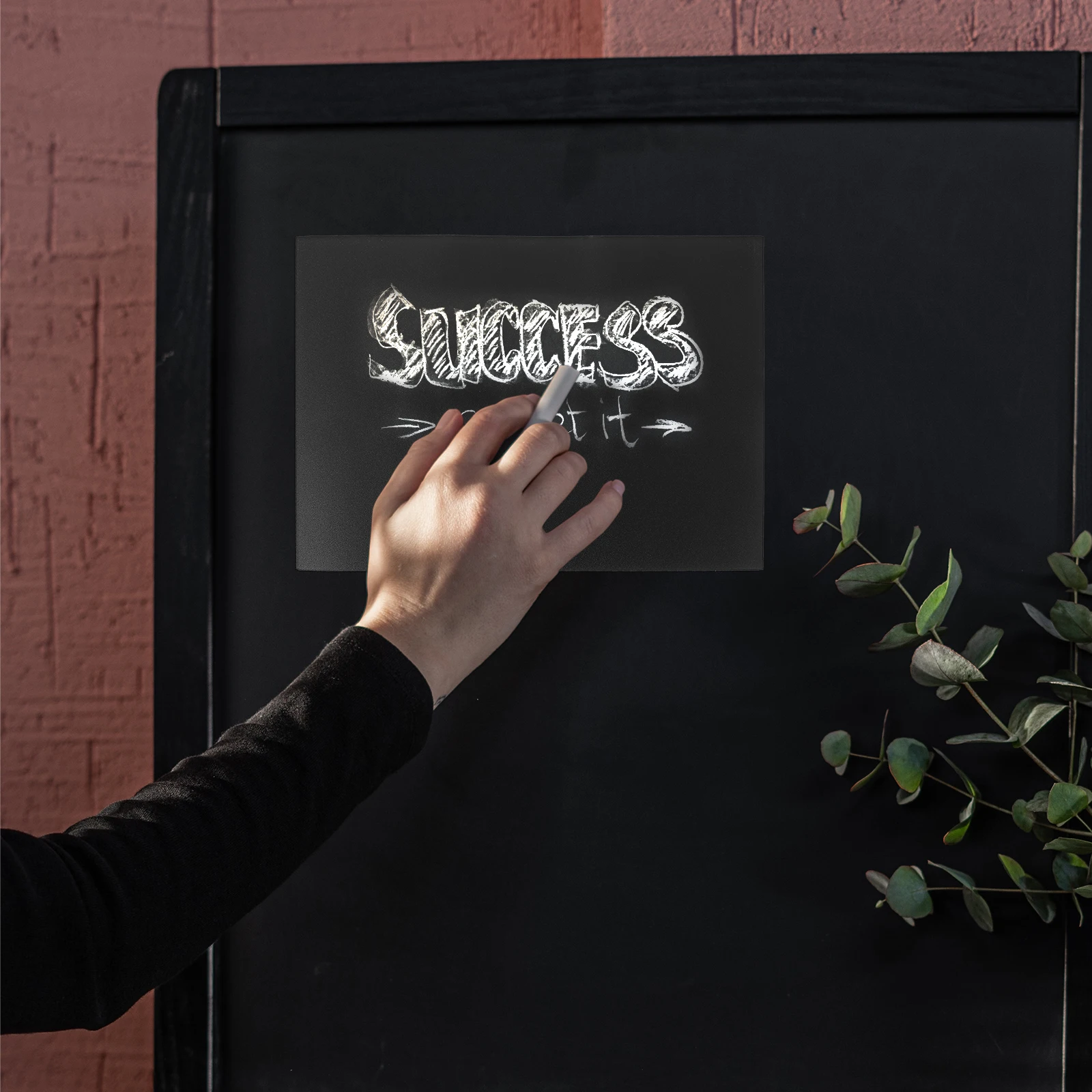 

4 шт. наклейки на доску, витрина, кухонное уведомление, холодильник, стираемый для классной доски, офиса, ребенка