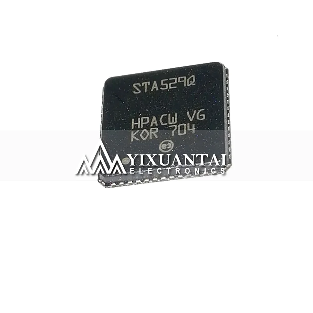 

5pcs/lot Free shipping STA529Q STA529 IC AMP D STEREO 100MW 52VFQFPN New Original