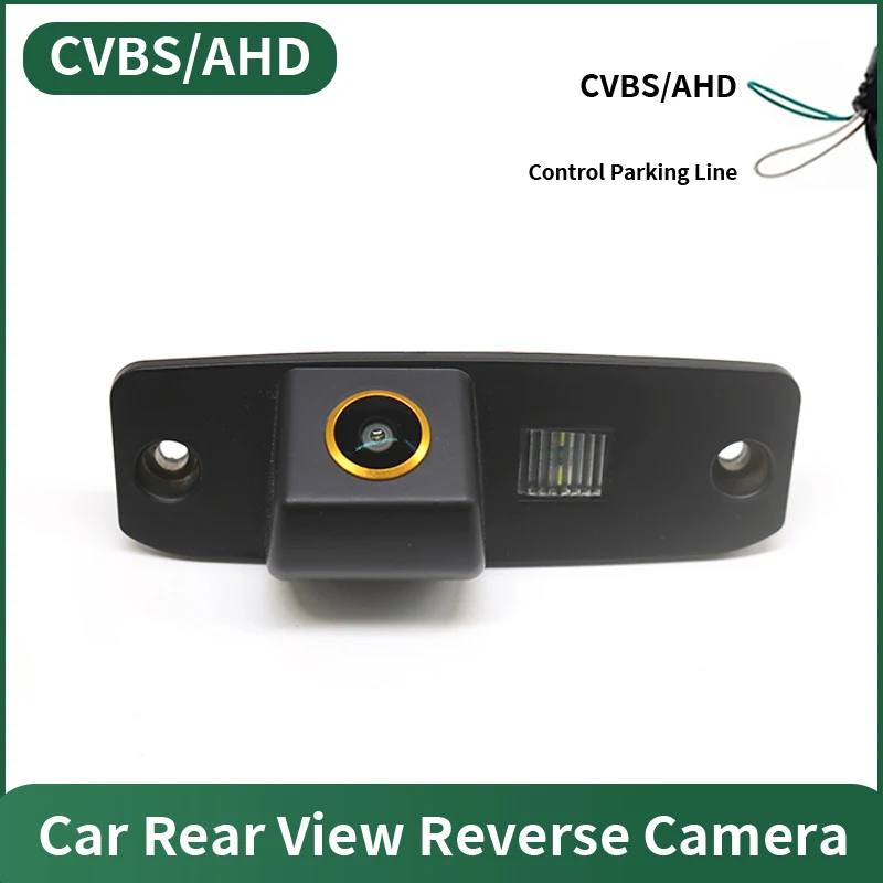 170 degrees AHD Car Rear View Reverse Camera For Hyundai Elantra Sonata Accentt Tucson Terracan Kia Carens Opirus Sorento