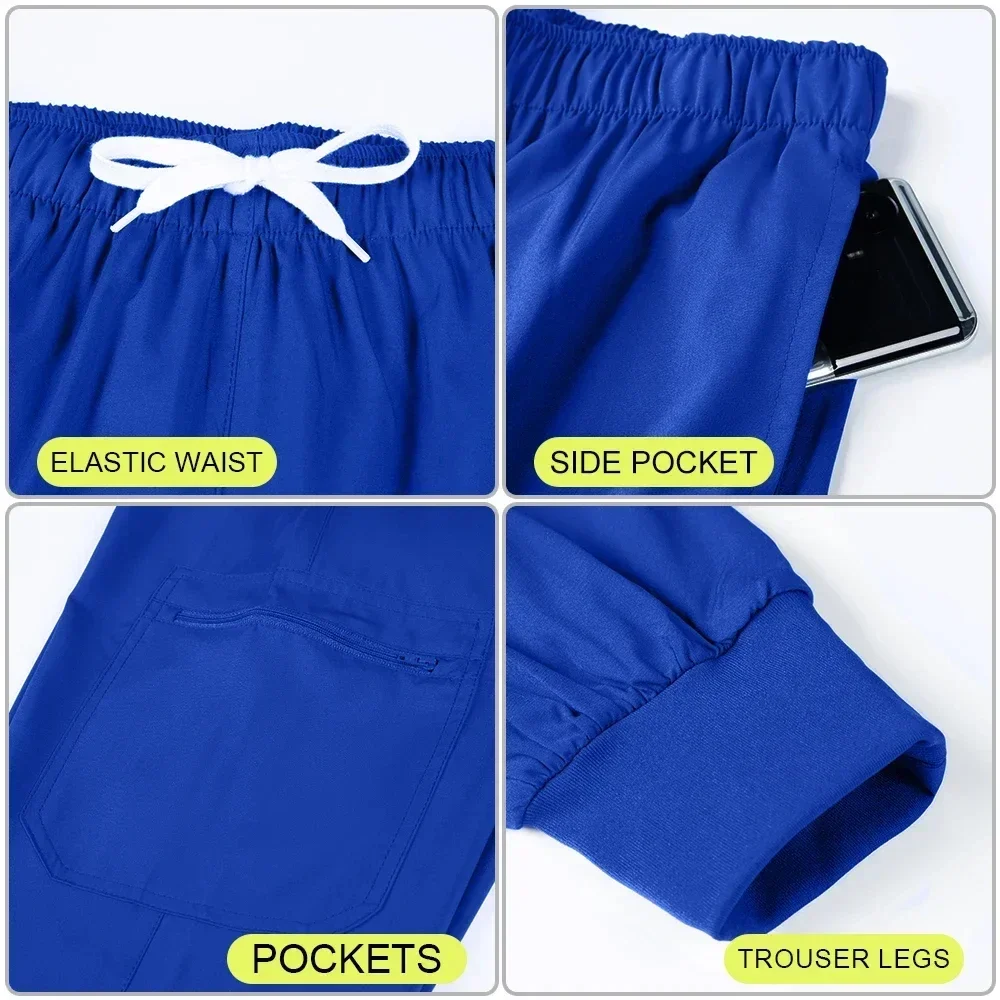 医療制服女性スクラブセットナース看護作業服美容サロンスパ作業服手術スーツラボ病院全体