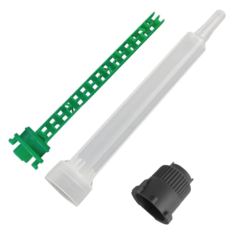 

WCS-50Pcs Epoxy Adhesive Mixing Nozzle Static Mixing Nozzle MB5-16 Mixing Tube (1:1Ratio) For AB Glue Mixer