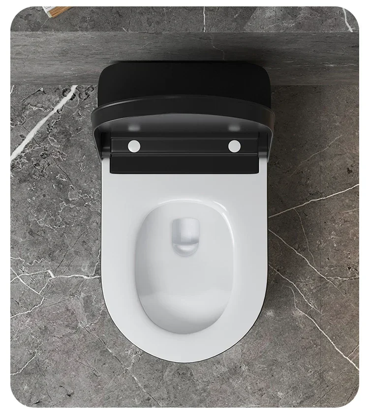 Бытовой сифонный обыкновенный унитаз, без ограничения давления воды, сиденье для унитаза.