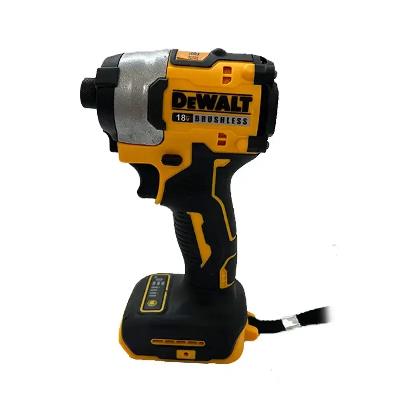 DEWALT DCF850 205N.m Brushless Impact Driver Cordless Screwdriver 20V Rechargeable Electric Impact Drill Power Tools