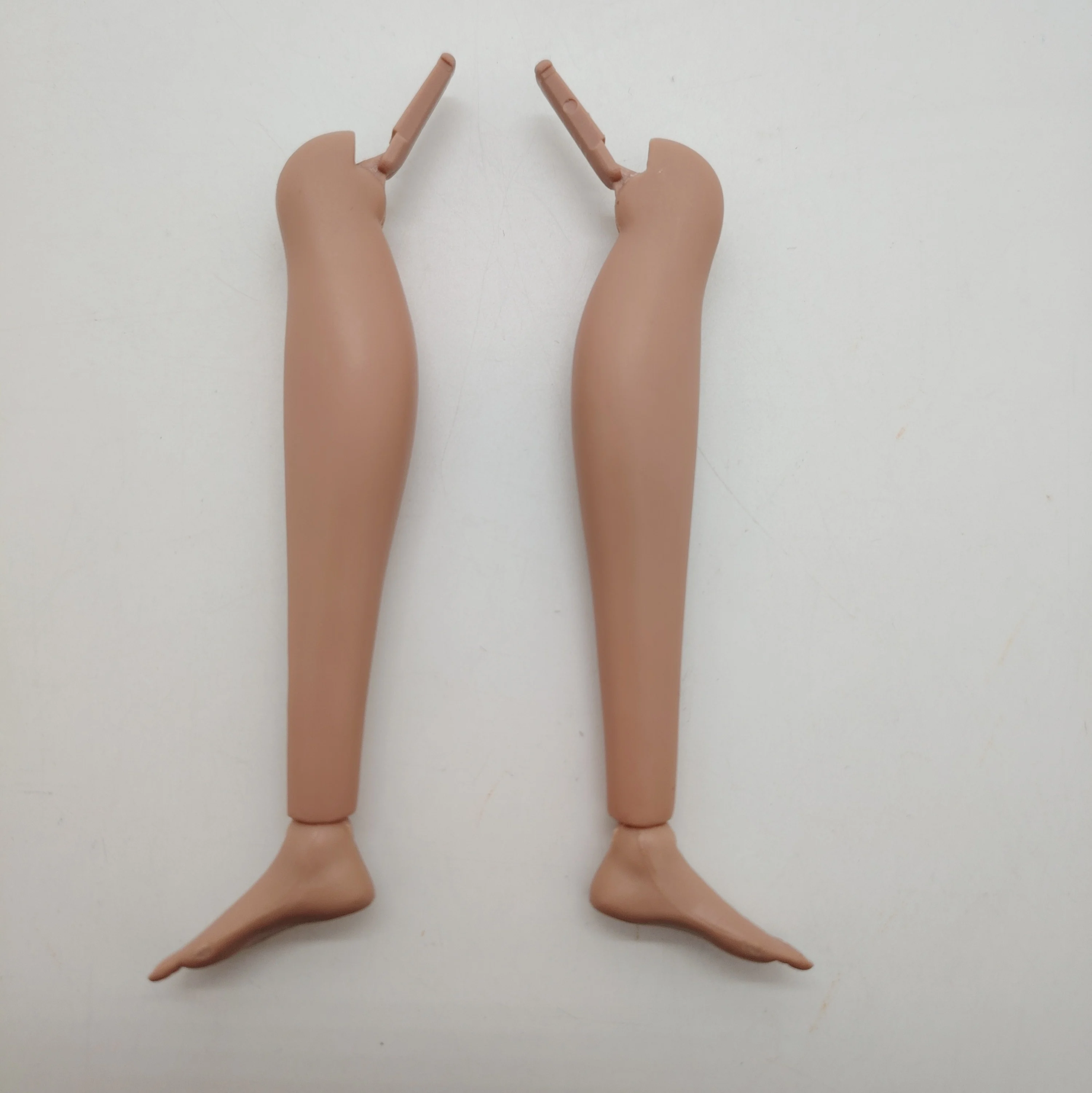 FR White Skin Flat Feet 1/6 Scale Doll Legs Replacement For Fashion Royalty Nuface Lilith
