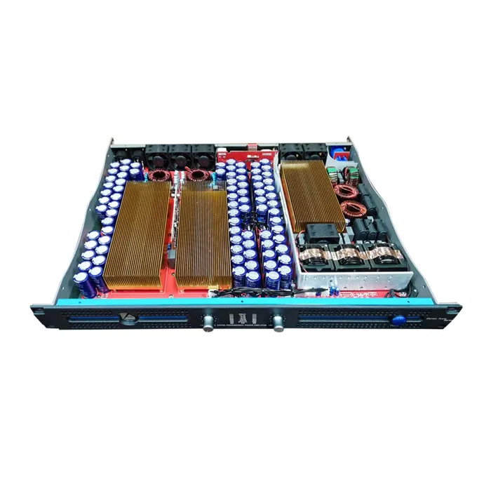 

CT2.60 2 Channel 2600w Class D Subwoofer Amplifier 1U Digital Power Amplifier High Power Digital Pro Audio Amplifiers