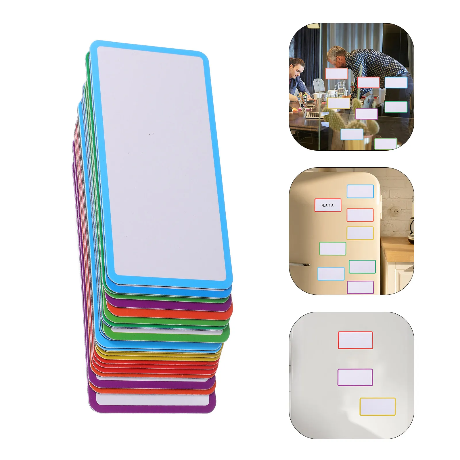 Etiquettes-magnetiques-colorees-pour-nom-48-pieces-surface-de-tableau-noir-effacable-etiquettes-reutilisables-pour-refrigerateur-ensemble-d'aimants-pour-tableau-blanc-casier