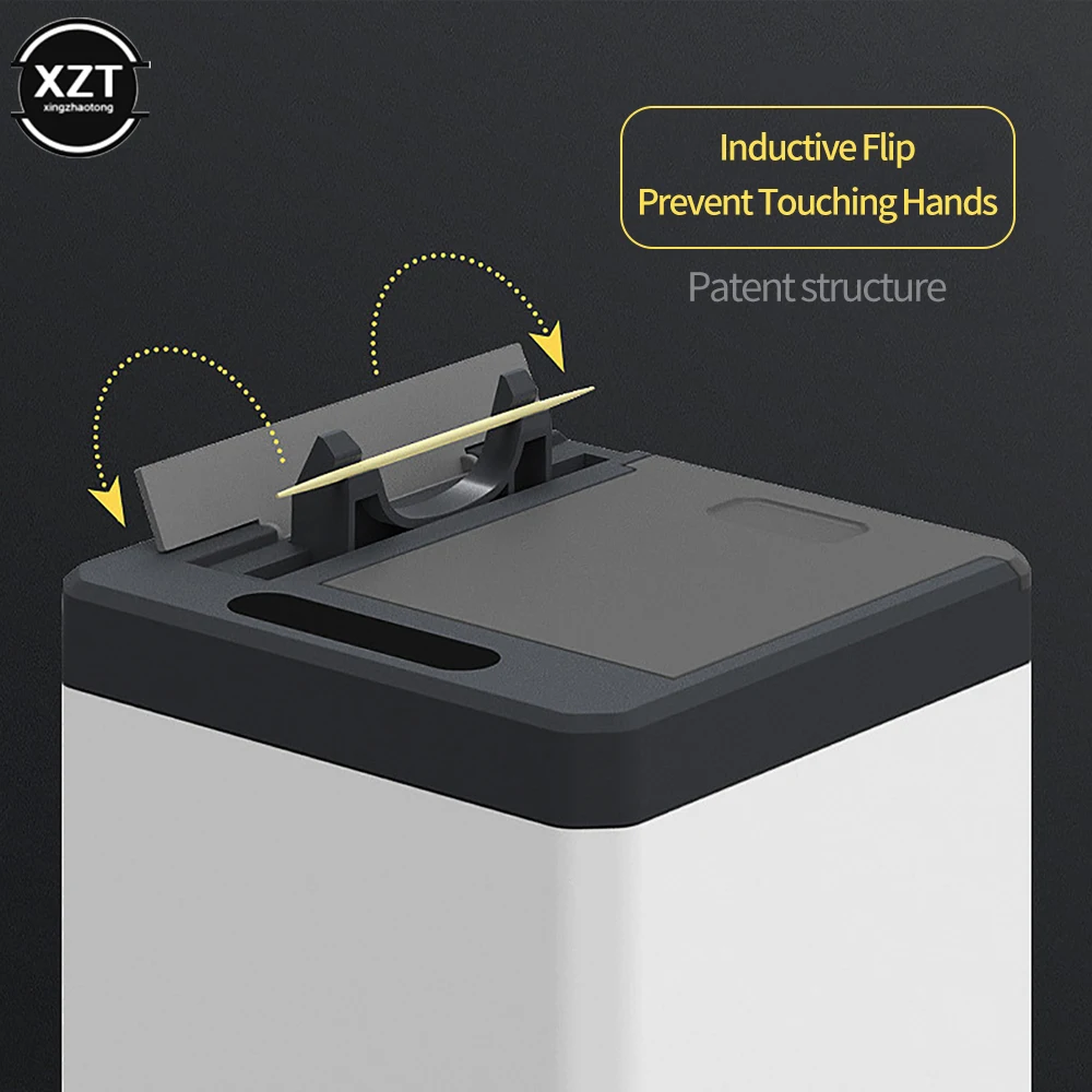 Electric Automatic Toothpick Storage Box Dispenser Home Restaurant Intelligent induction Toothpick Holder Smart Tooth Stick Case