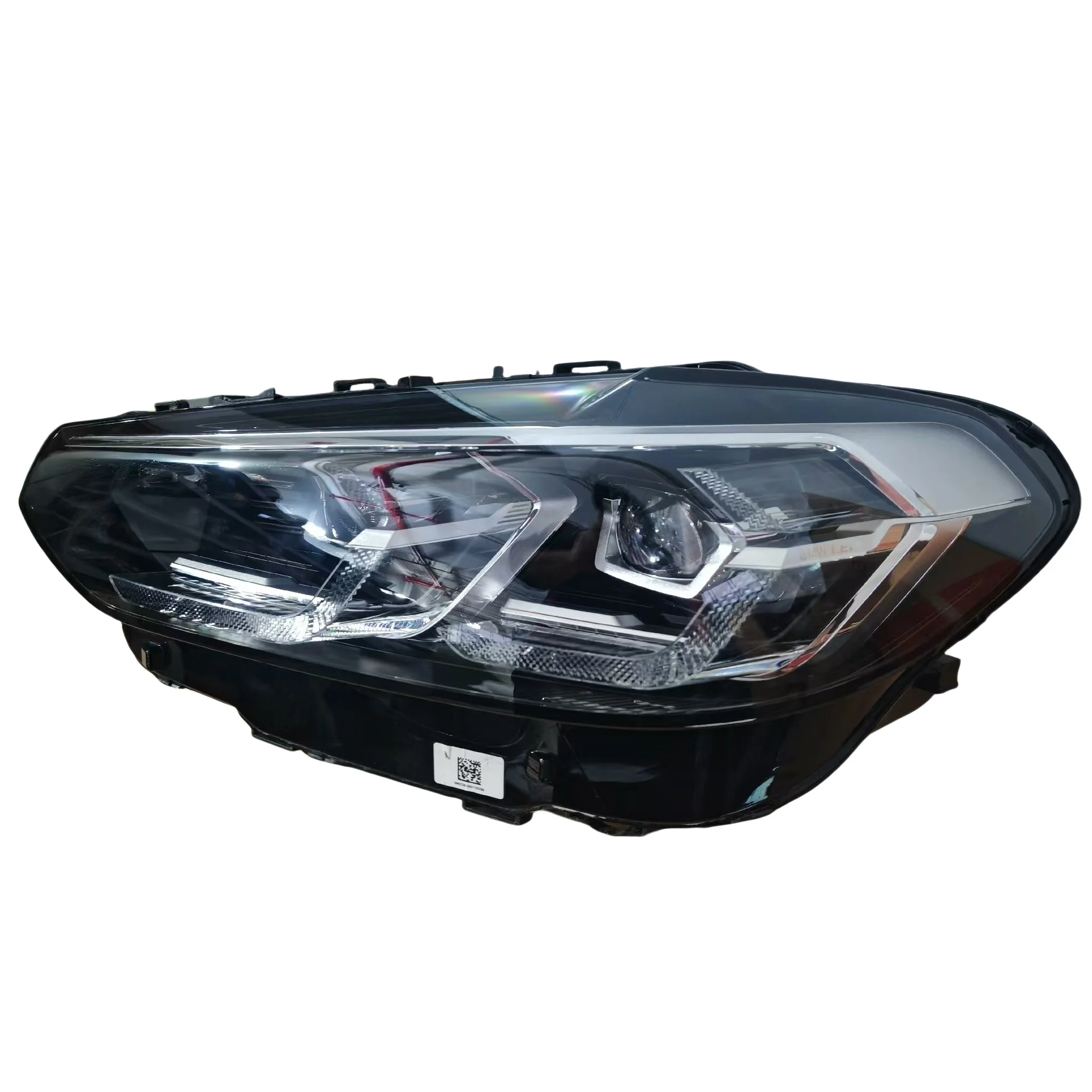 Suitable for BMW X3 IX3 G08 G01 X4 G02 Original Quality LED Headlight White Bright Strip 63115A0E607,63115A0E608