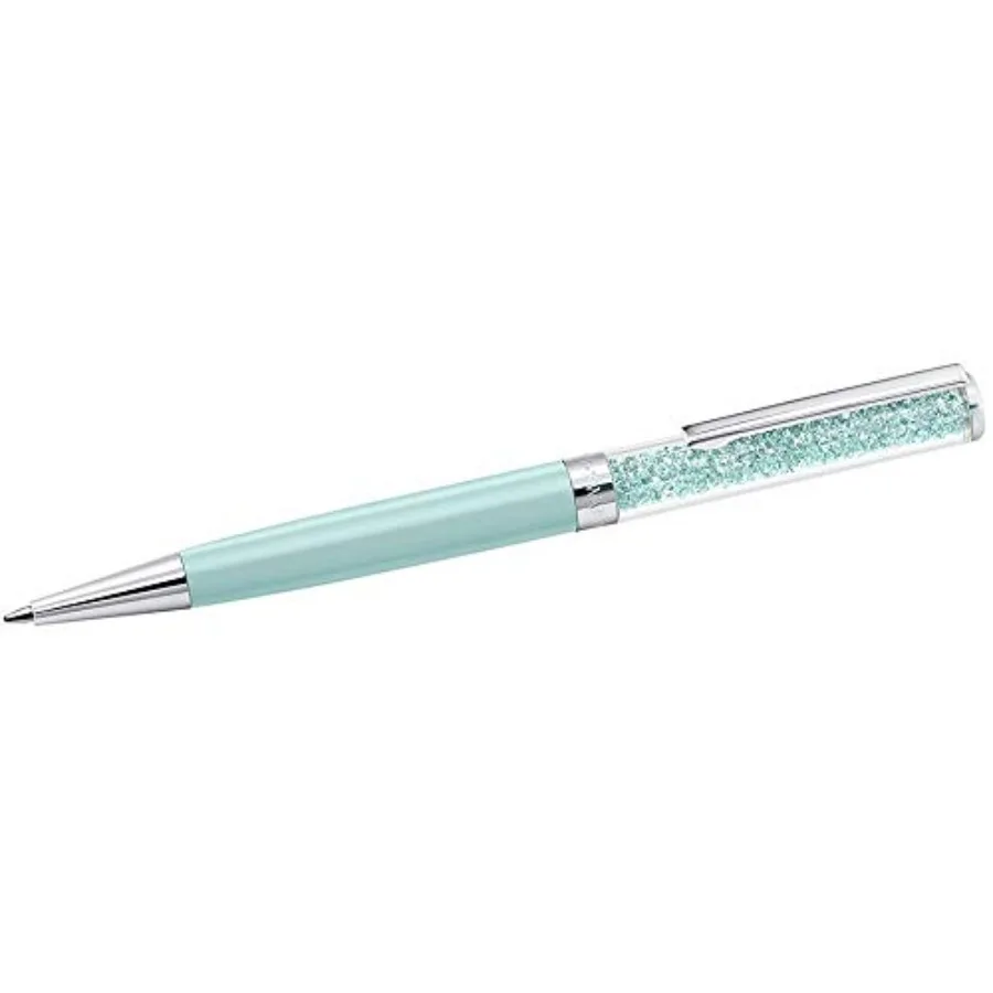 

CRYSTALLINE BALLPOINT PEN LIGHT GREEN