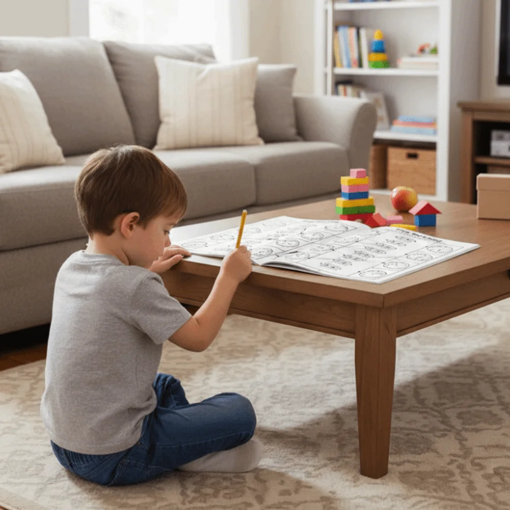 

Stick Figures Exercise Time Cognition Book Tracing Stationery Interactive Game Book DIY Painting Drawing Learning Book