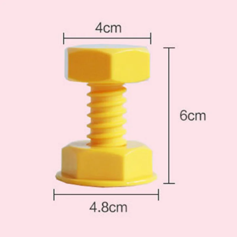 Creative Screw Hooks Multifunctional Hook Wall Door Behind Coat and Hat Hook Strong Adhesive Punch Free Kids Cute Hook