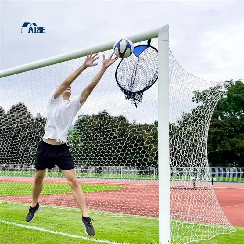 A18E-Fußballziele für Zieltraining – Fußballtrainingsziel, faltbares Zielnetz, langlebiges Design