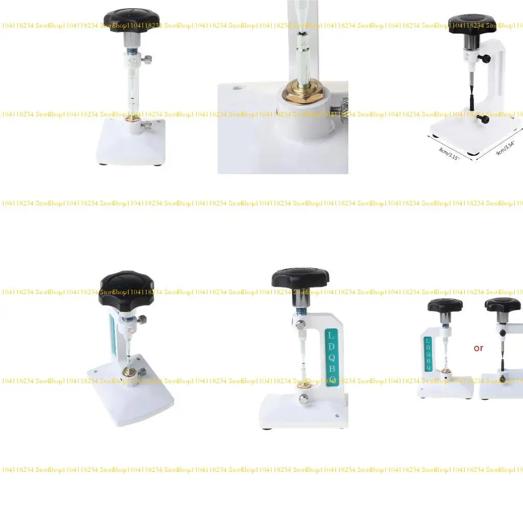

P9FB Optical Eyeglass Screw Extractor Lens Tool Screw Extractor Tool Broken Screw Removal Tool Eyeglasses Processor & Screw