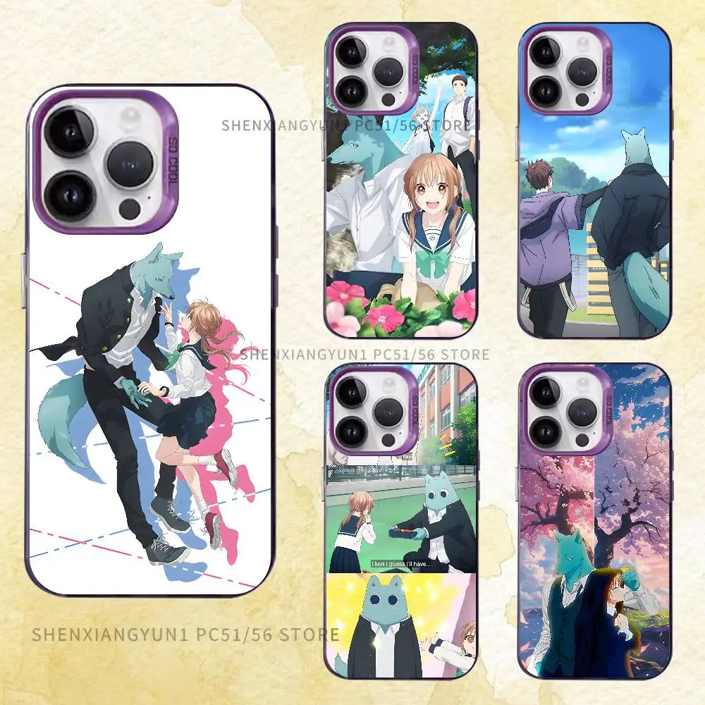 

Anime A-Asaka H-Hidaka Case For IPhone 17 16e 16 15 14 13 12 11 Pro Max X XS Air Plus Back Cover
