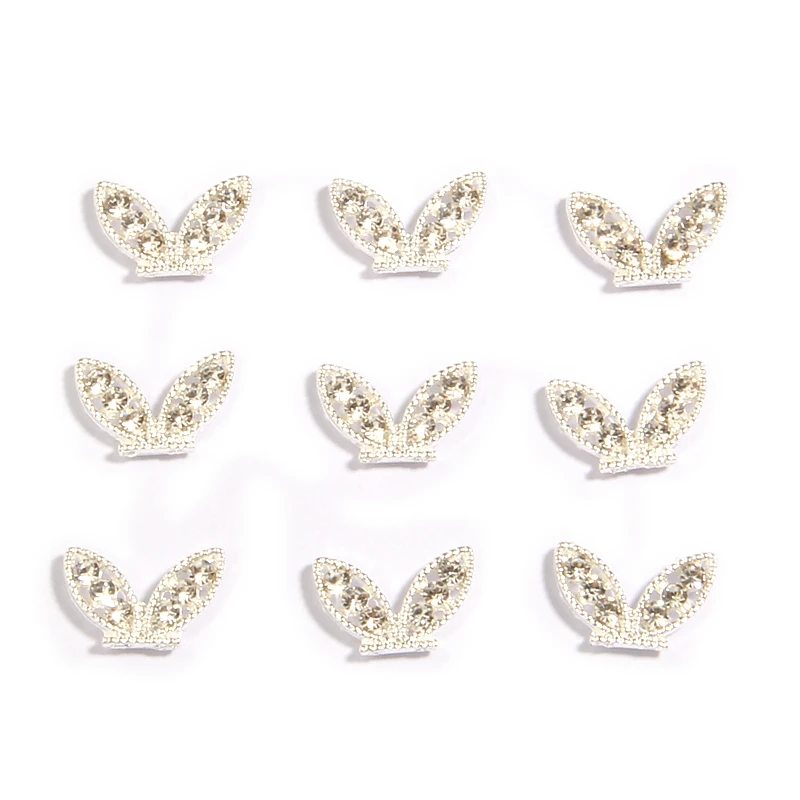 10Pcs 12*18Mm Silve…