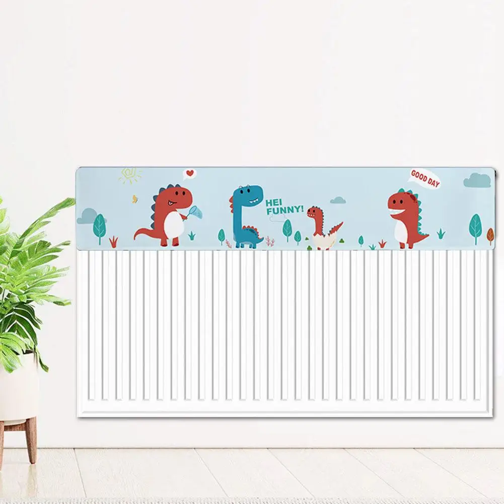 غطاء غبار الرادياتير الوظيفي والأنيق مصمم لمنع تراكم الأوساخ أثناء مكمل الديكور الداخلي