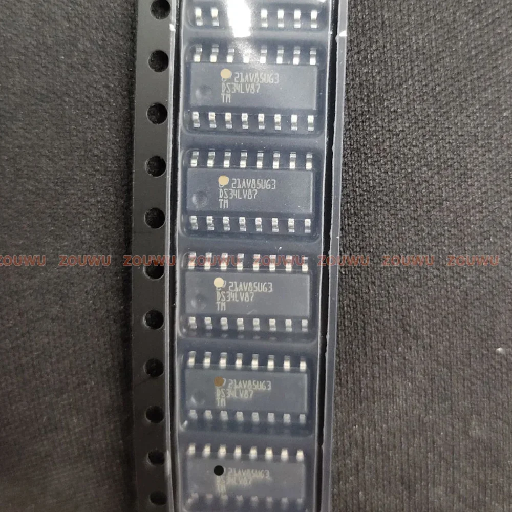 

10PCS~50PCS/LOT DS34LV87TMX DS34LV87TM DS34LV87 SOP16 Promise 100% original authentic