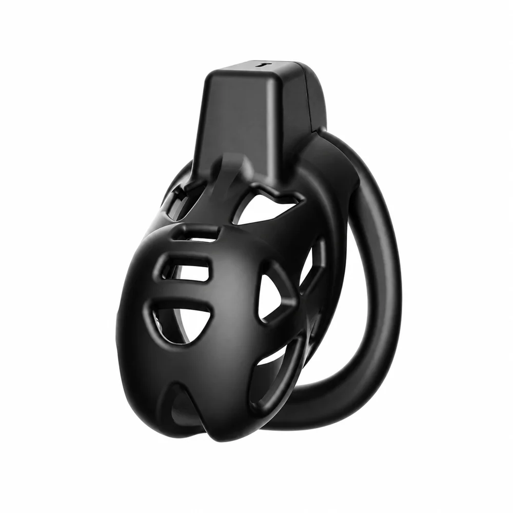 Flat Chastity Cage Urethra Lock Penis Ring For Men Adults Male Cock Restraint Beginner Sissy Femboy Intimate Play Control