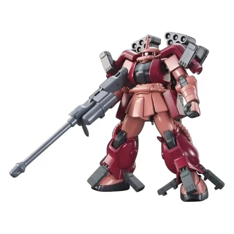 

Bandai Gundam Build Fighters HG 1 144 Tatsuya Yuuki Custom Zaku Amazing Plastic Assembly Model Kit Anime Decor Collection Gift