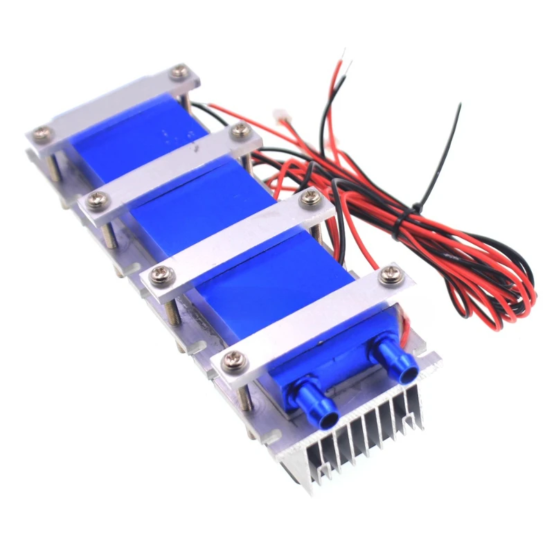 

Semiconductor cooling chip kit 12V electronic cooler 288W radiator small air conditioner refrigerator cooling module