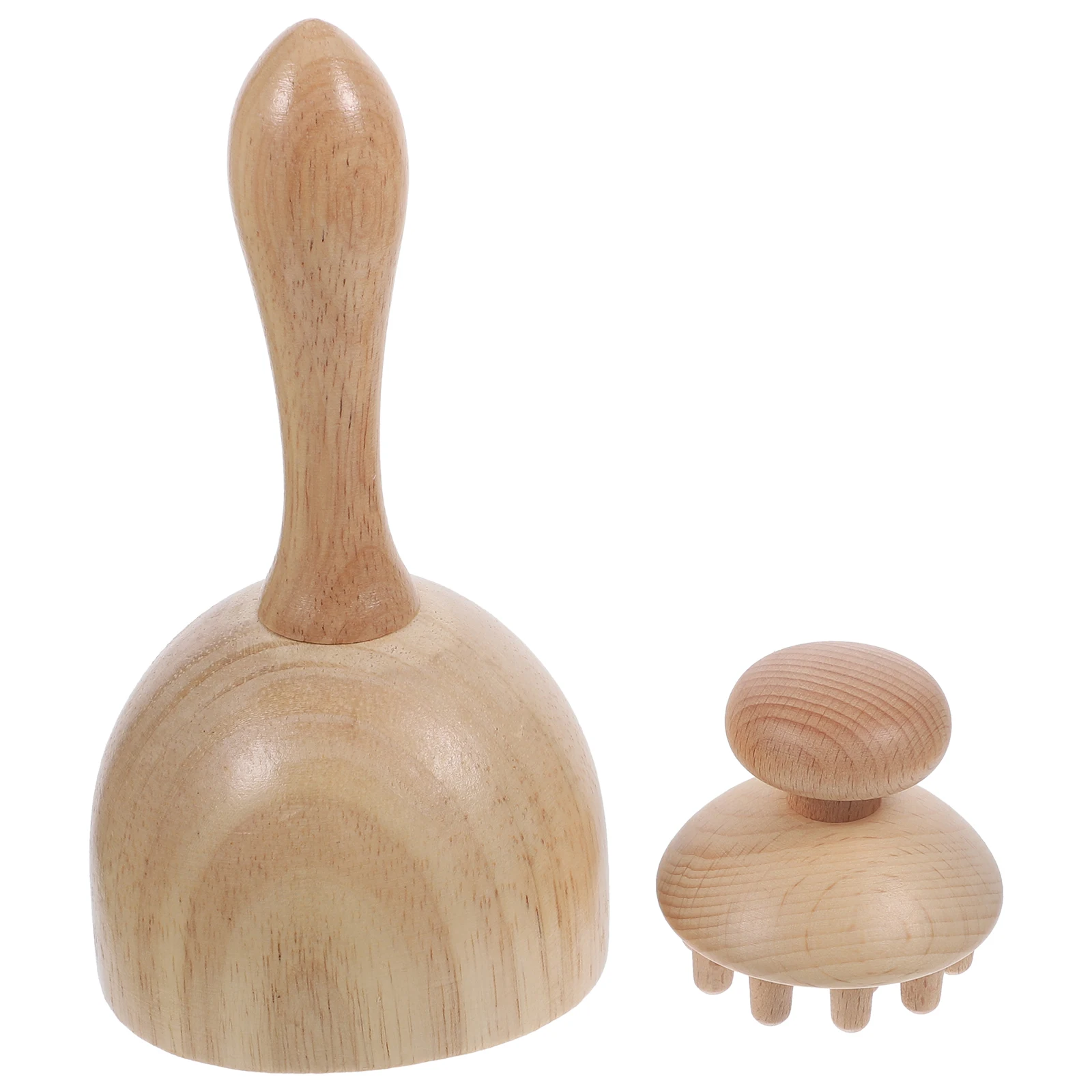 

1 комплект, 1 комплект деревянного глубокого цвета для головы, шеи, плеч, спины, портативного приспособления для расслабления мышц, нескользящей ручки, гладкой поверхности - компактный