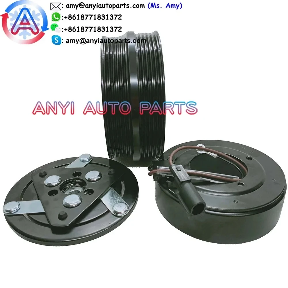

CA6019 Clutch Assembly Sanden PXC16 10PK for Volvo V40 Hatchback SANDEN 1687 36001 31292175 1687670