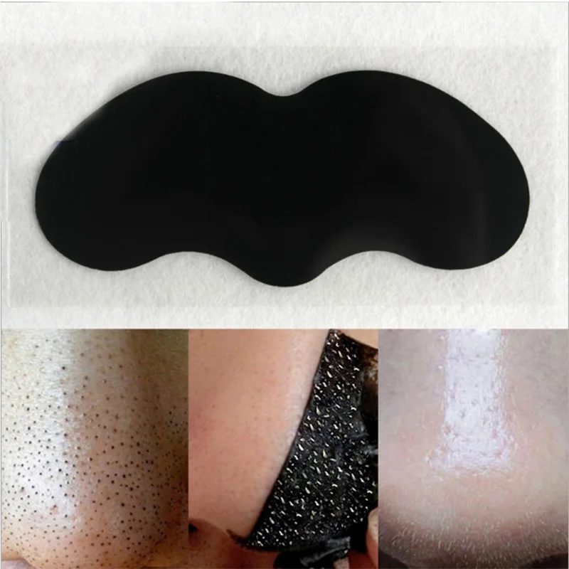 1/10/20/50pcs Nose Patch  Blackhead Remove Mask  Deep Shrink Cleaning Pore Nose Black Head Remove Stickers Skin Care Mask Patch