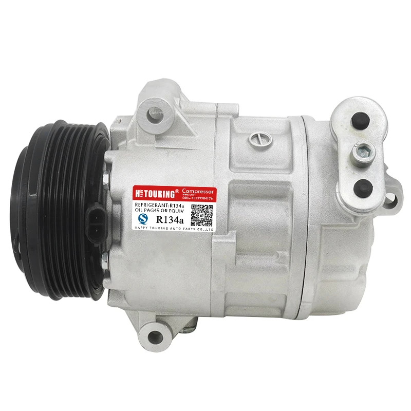 

Car Air Conditioning AC Compressor For Holden Commodore VZ Stateman WL V6 3.6 2004 2005 2006 92182564 25188695 92121345